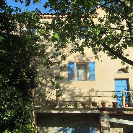 La Colline Bleue Bed and Breakfast Banne Exteriör bild