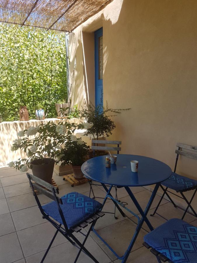 La Colline Bleue Bed and Breakfast Banne Exteriör bild