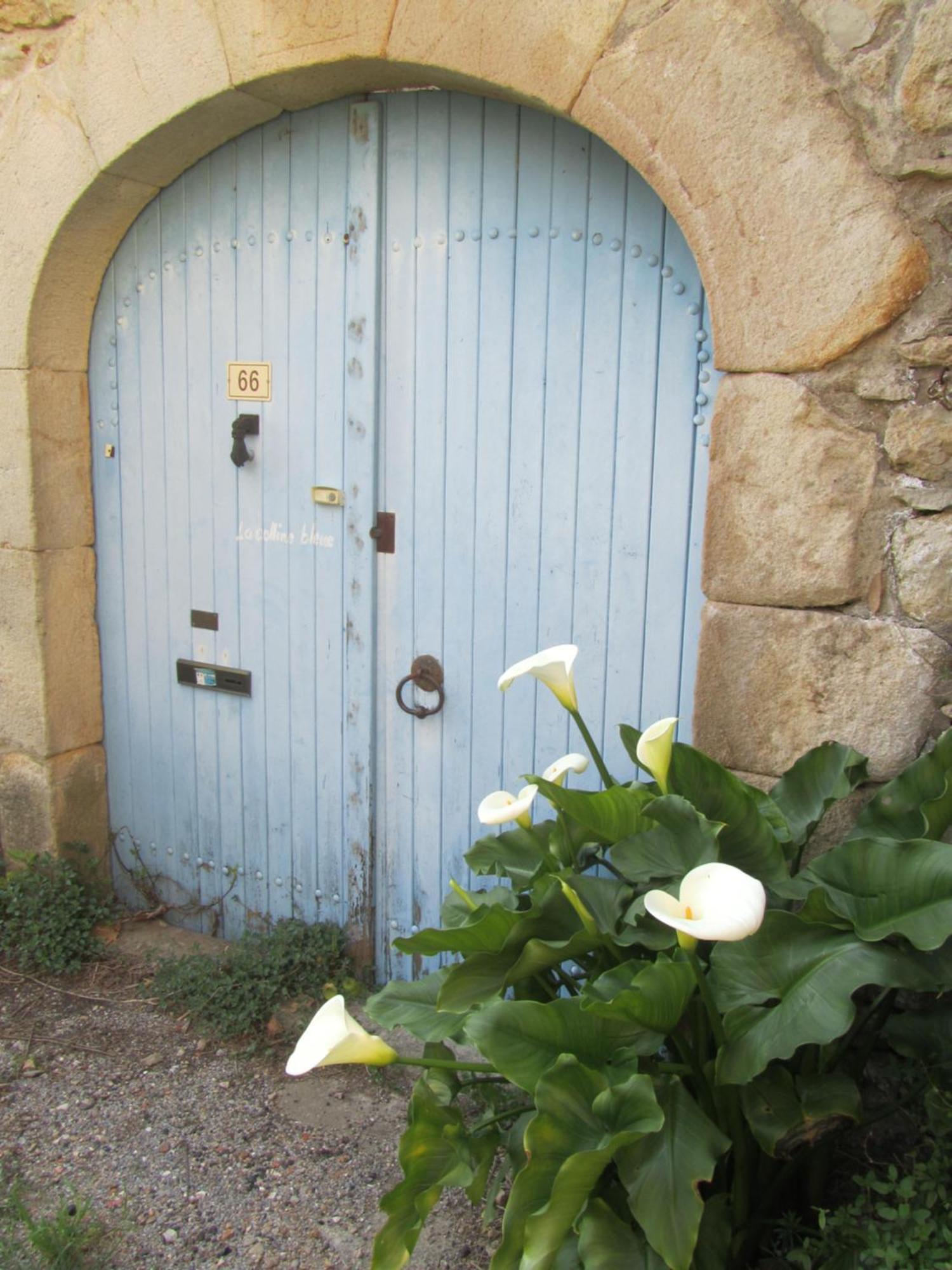 La Colline Bleue Bed and Breakfast Banne Exteriör bild