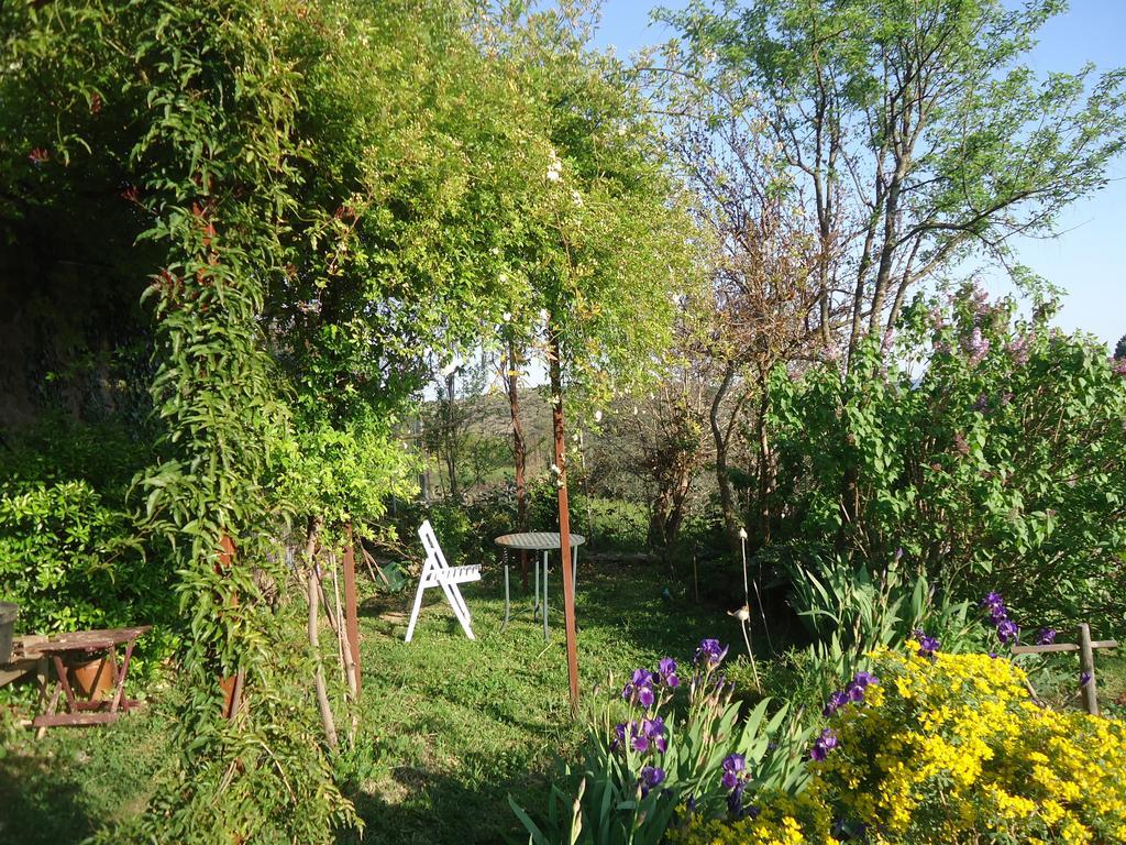 La Colline Bleue Bed and Breakfast Banne Exteriör bild