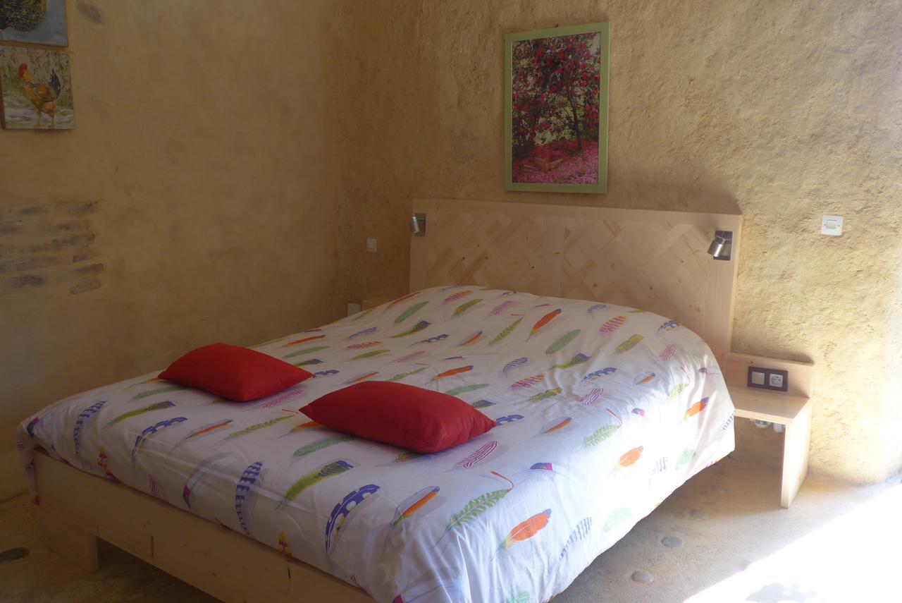La Colline Bleue Bed and Breakfast Banne Exteriör bild