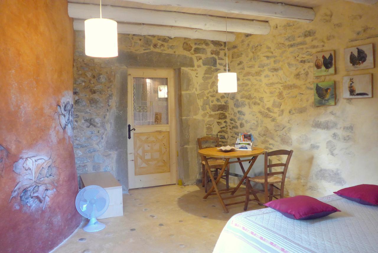 La Colline Bleue Bed and Breakfast Banne Exteriör bild