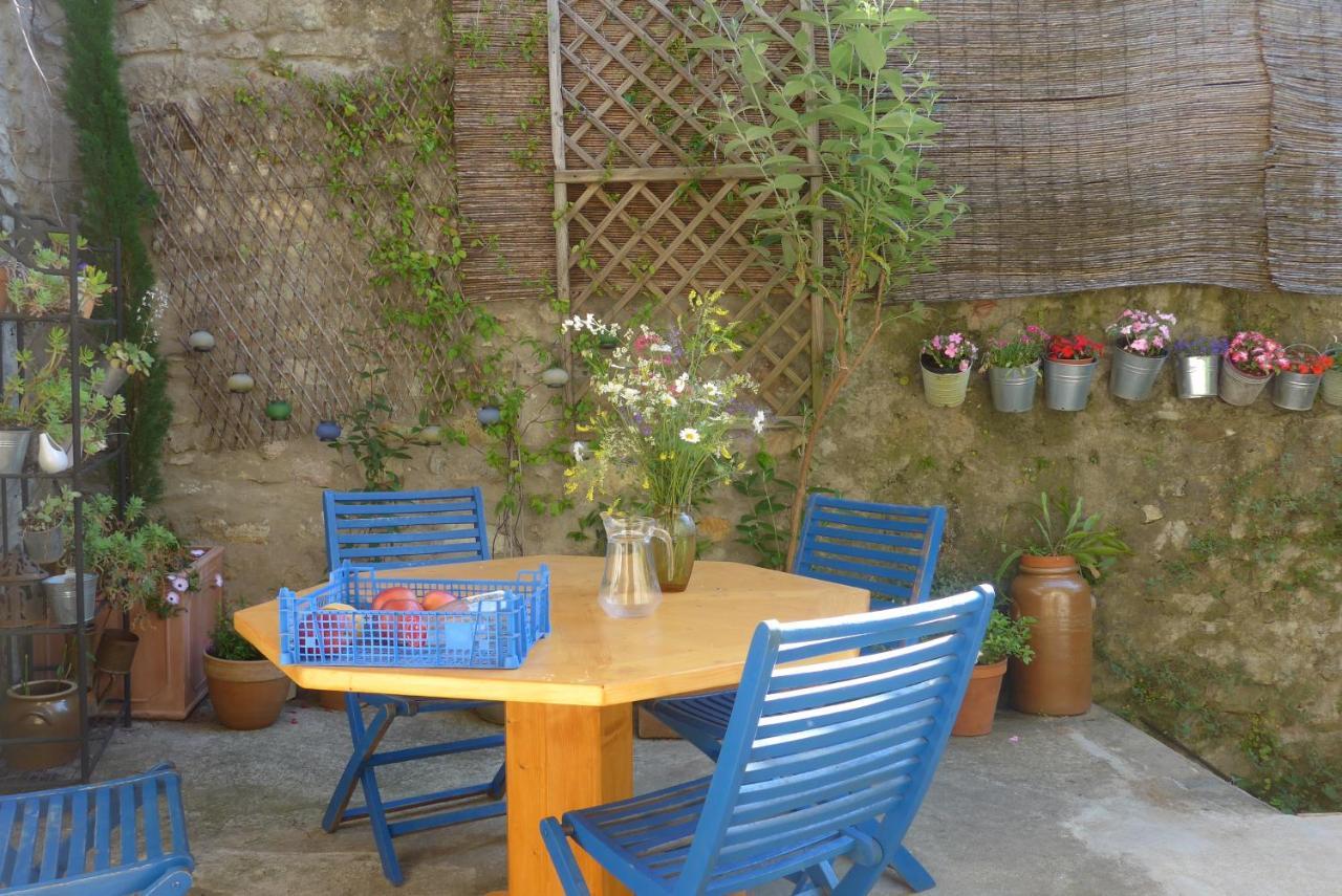 La Colline Bleue Bed and Breakfast Banne Exteriör bild