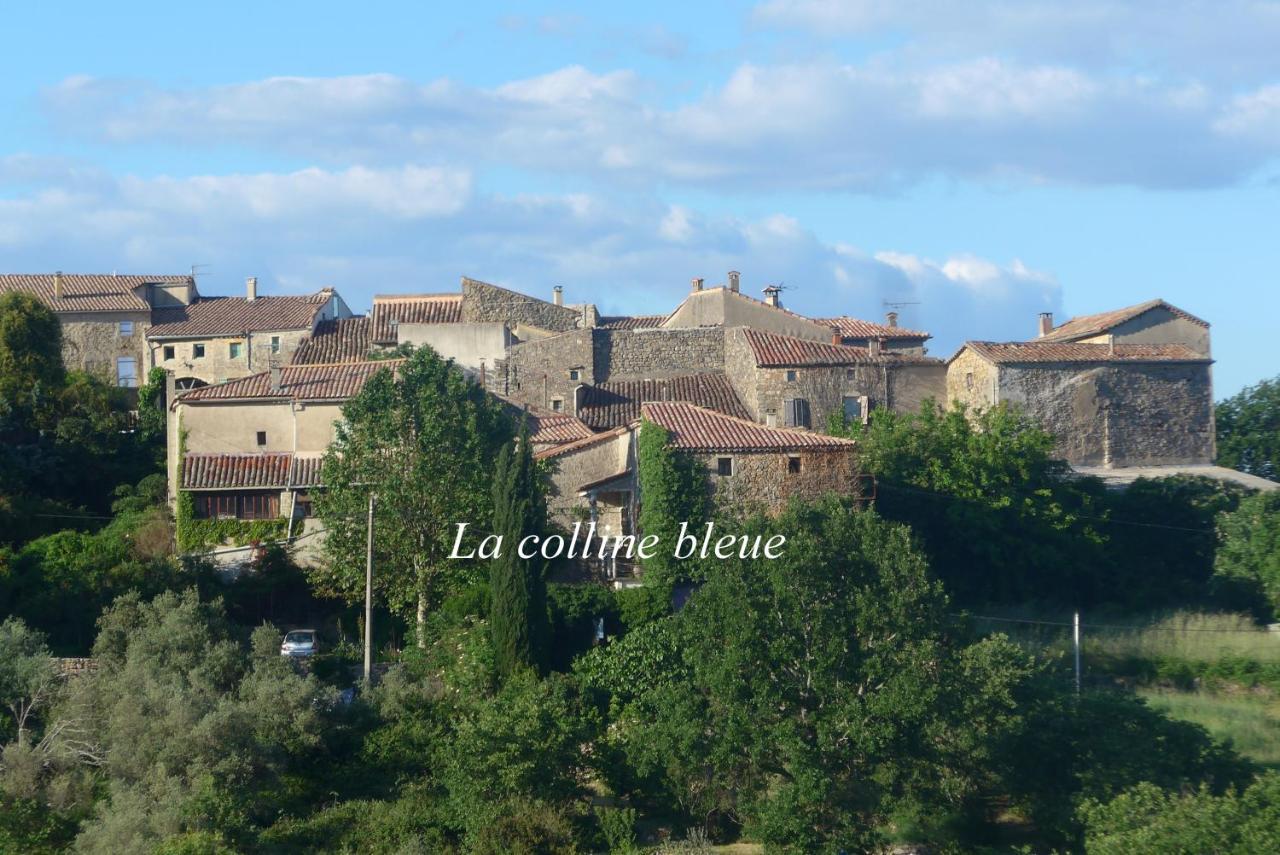 La Colline Bleue Bed and Breakfast Banne Exteriör bild